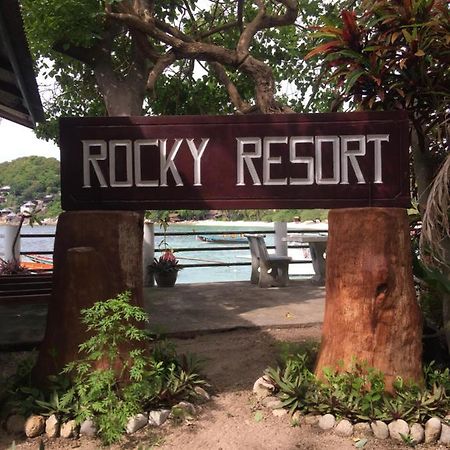 Rocky Resort Ko Tao Dış mekan fotoğraf